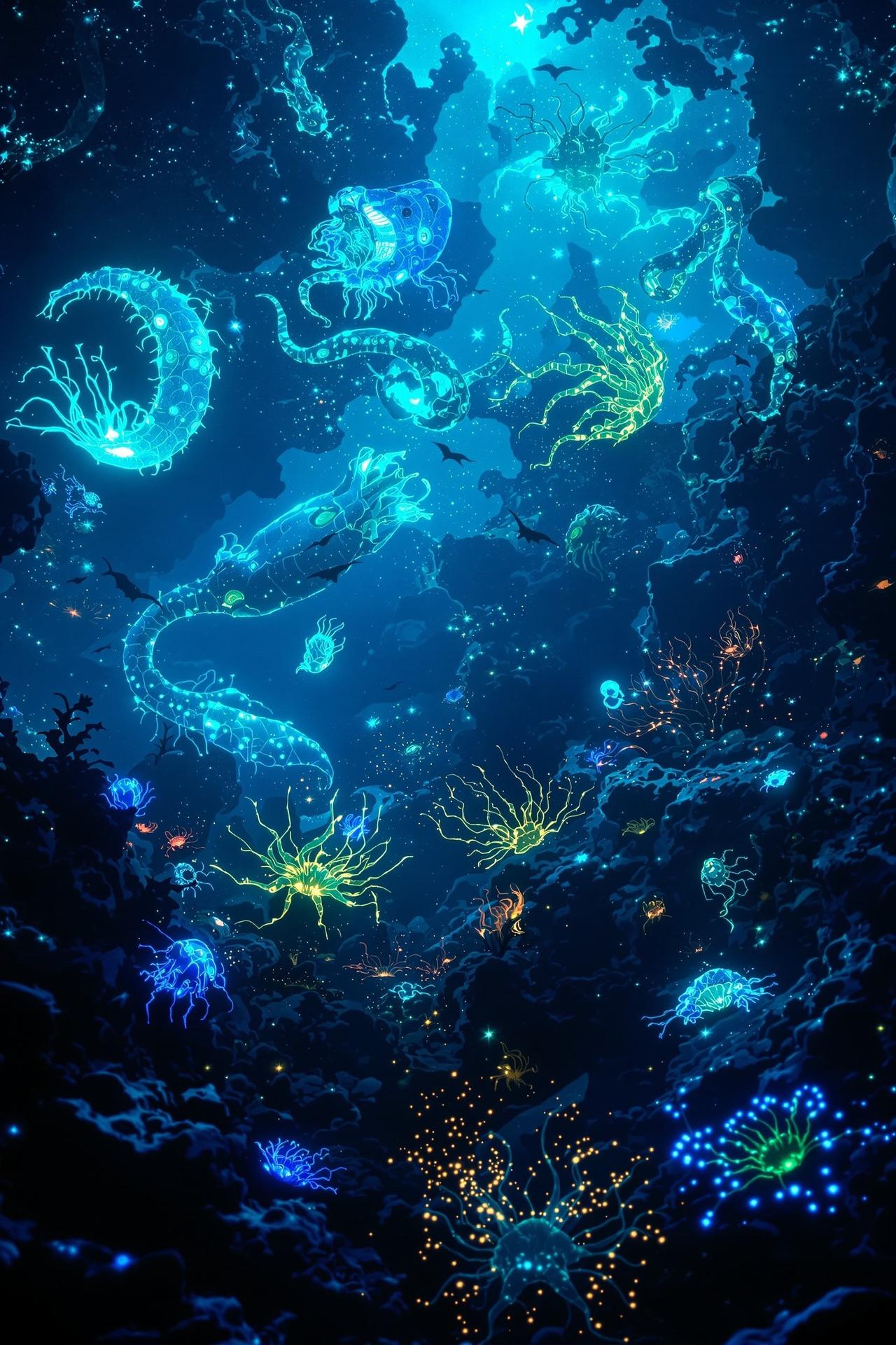深海 - 电影海报 - 影视剧高清在线观看