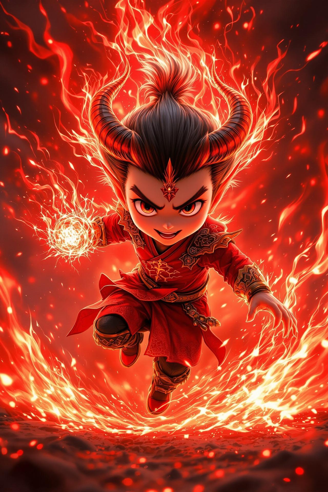 哪吒之魔童降世 - 影视剧推荐作品